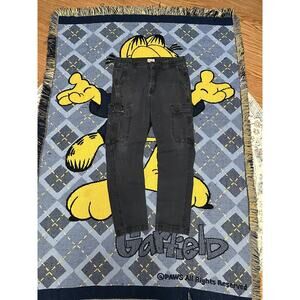 Vintage Y2K Faded Levis Cargo Pants